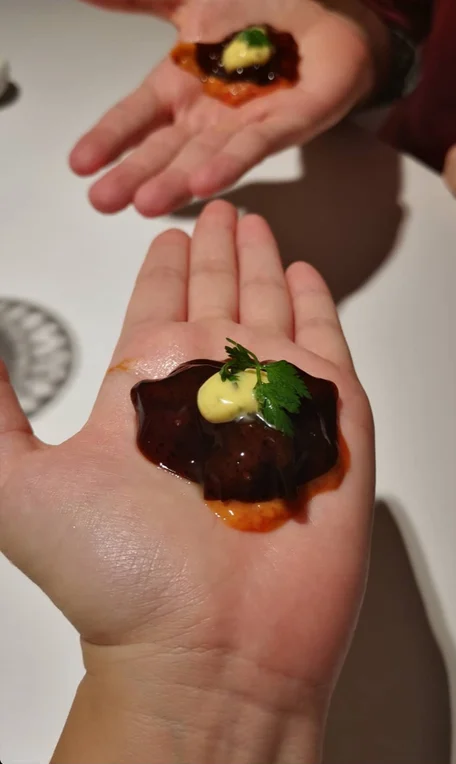 Eat it as its presented